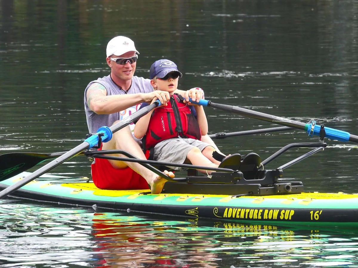 Adam Kreek, Olympic Gold Rower, and His Adventure Row SUP