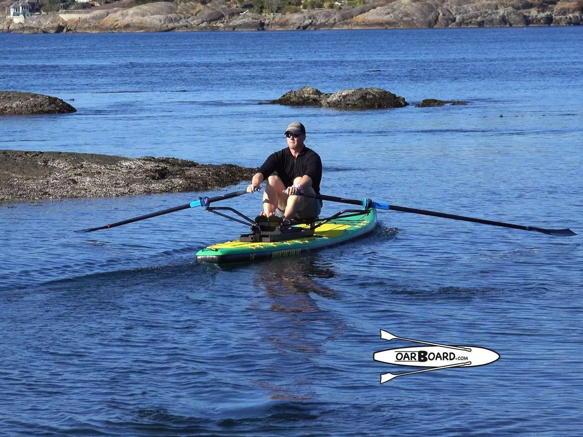 Oar Board® rowing with your stand up paddle board