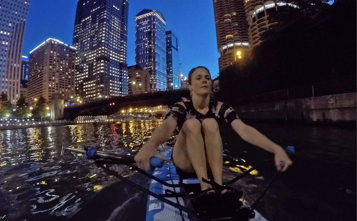 My Chicago River Oar Board® Adventure by Deanne McCarthy