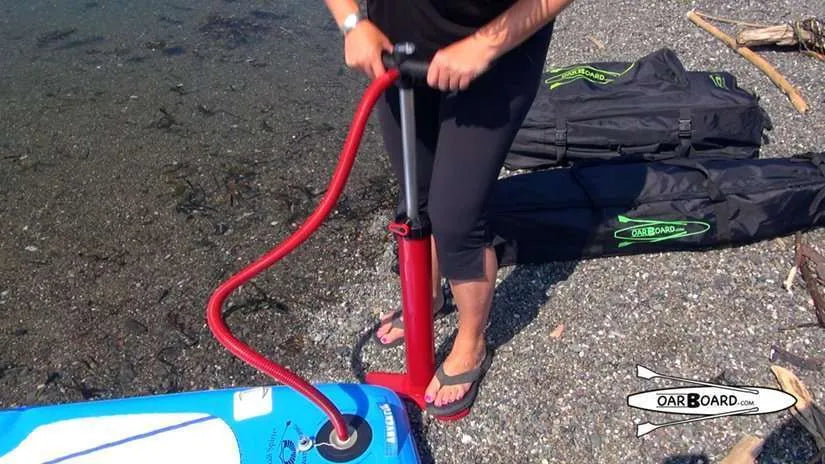 How To Inflate Your Adventure or Fitness Row SUP