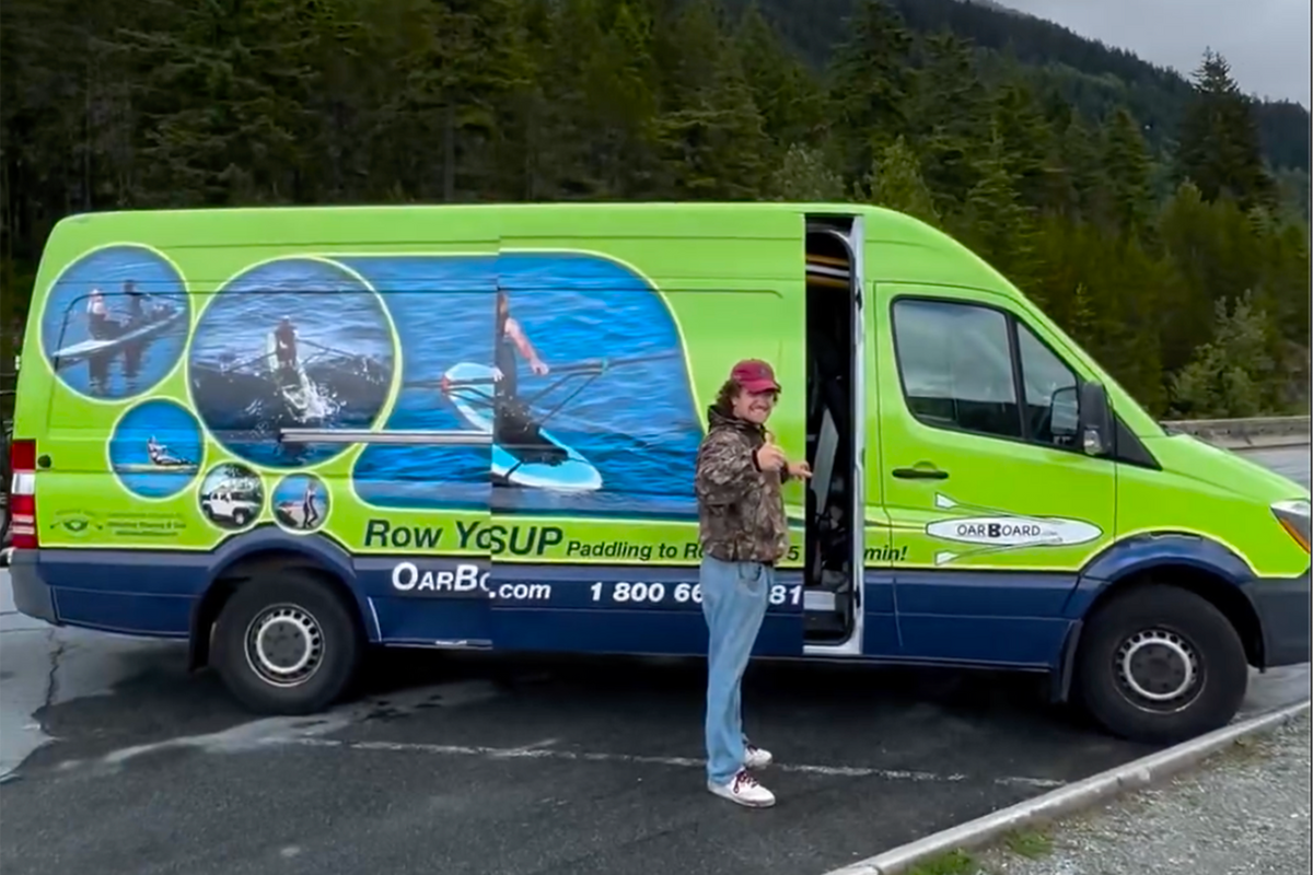 On the Road with Oar Board® Van Life