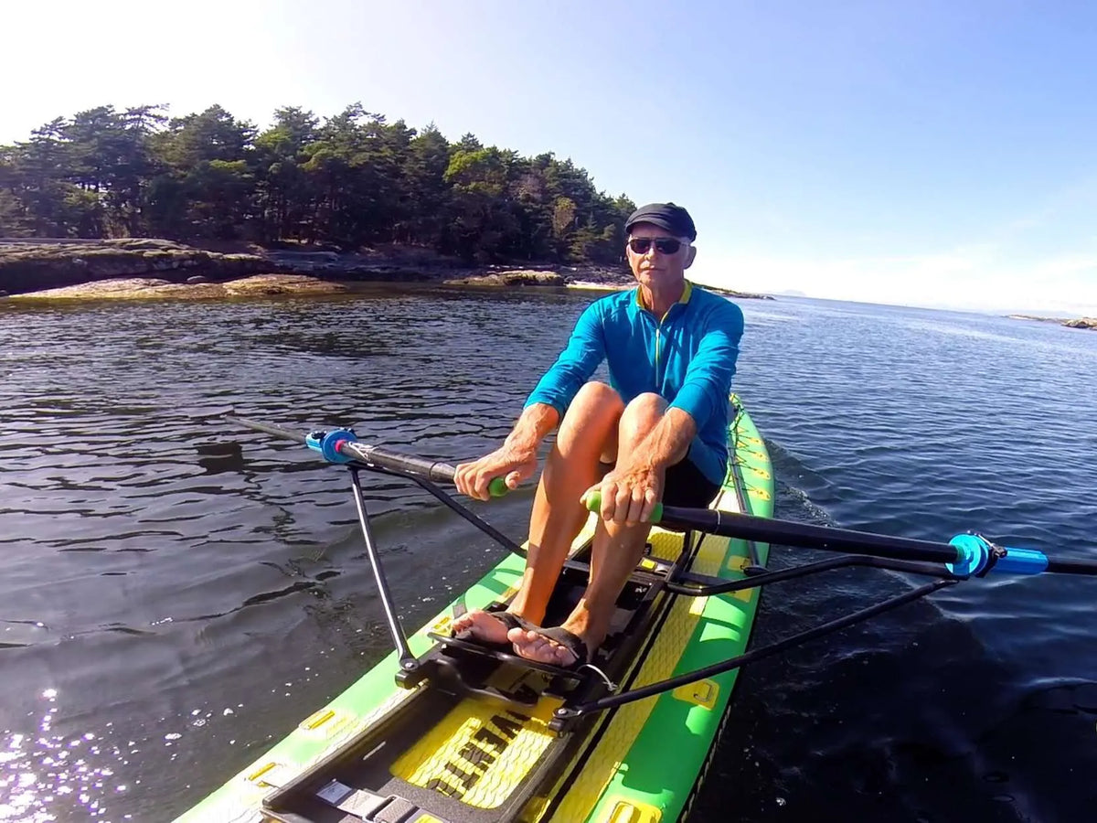 Can You Row A Paddle Board?