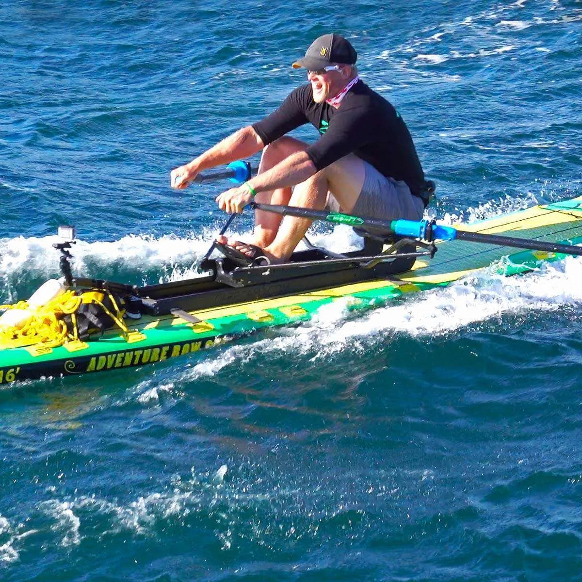 Used To Row In College?