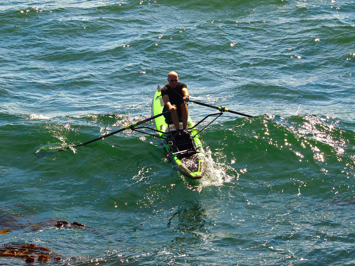 Now you can go out rowing in wind and waves!
