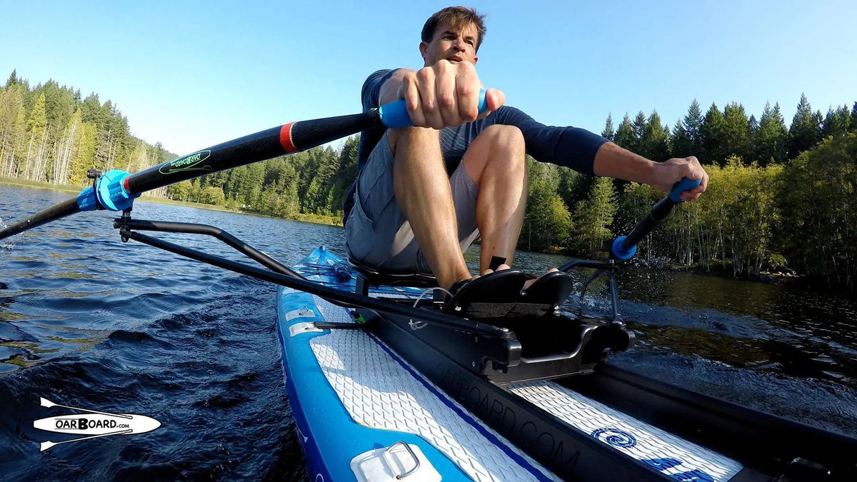 I Want To Get Off My Indoor Fitness Rowing Machine And Onto The Water