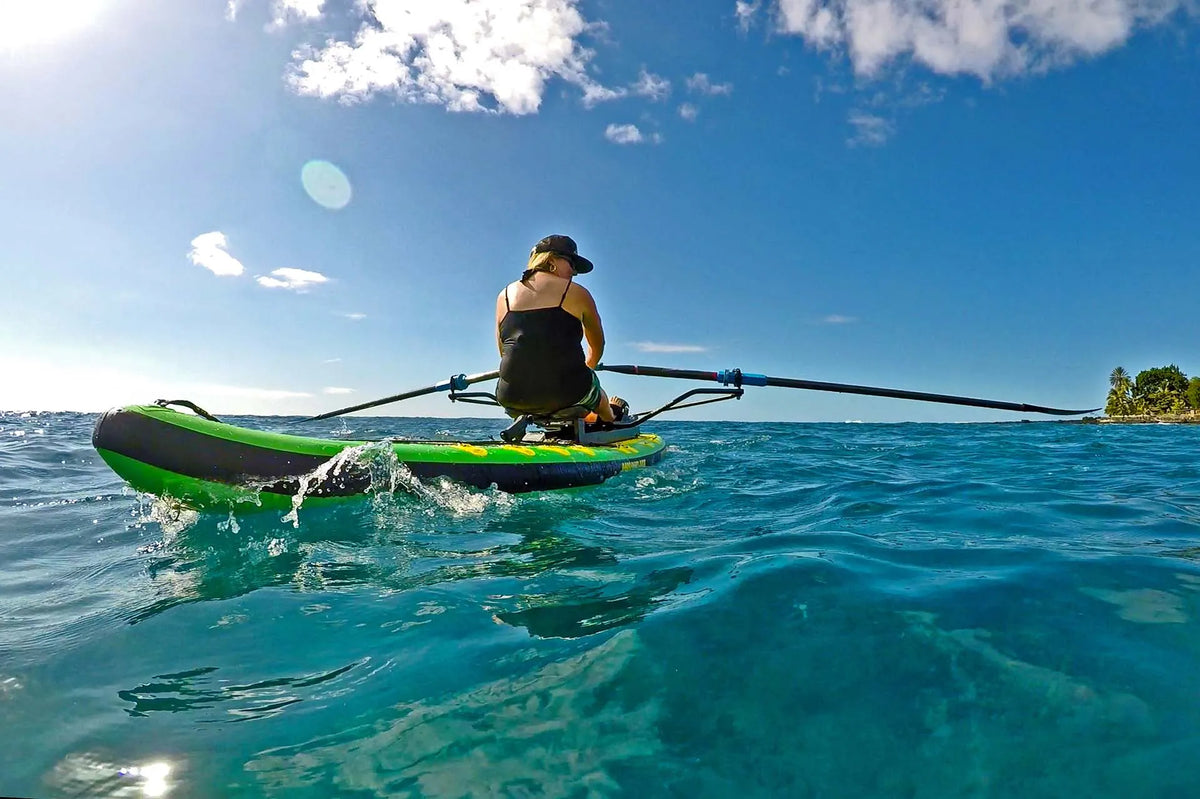I want to row on vacation